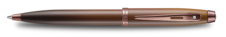 Sheaffer 100 Ballpoint Pen -  Coffee Edition PVD Trims